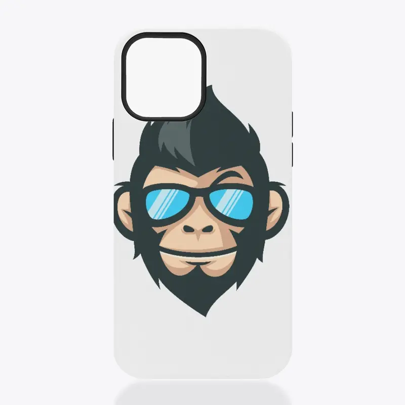 Simple Monkey IPhone Case