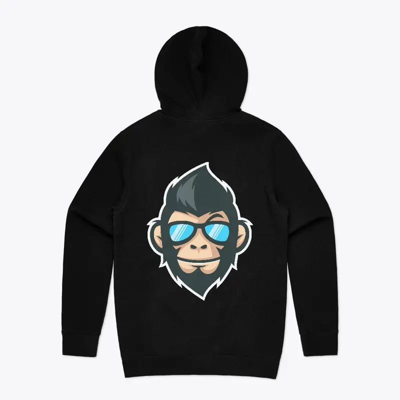 Simple Monkey Hoodie