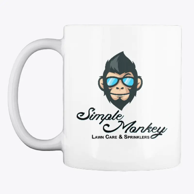 Simple Monkey Coffee Cup